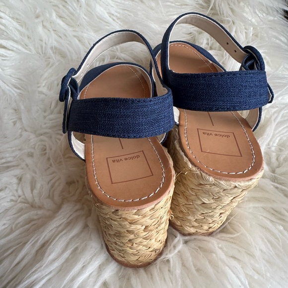 NIB Dolce Vita Dane Espadrille Wedge Sandal - Picture 4 of 16